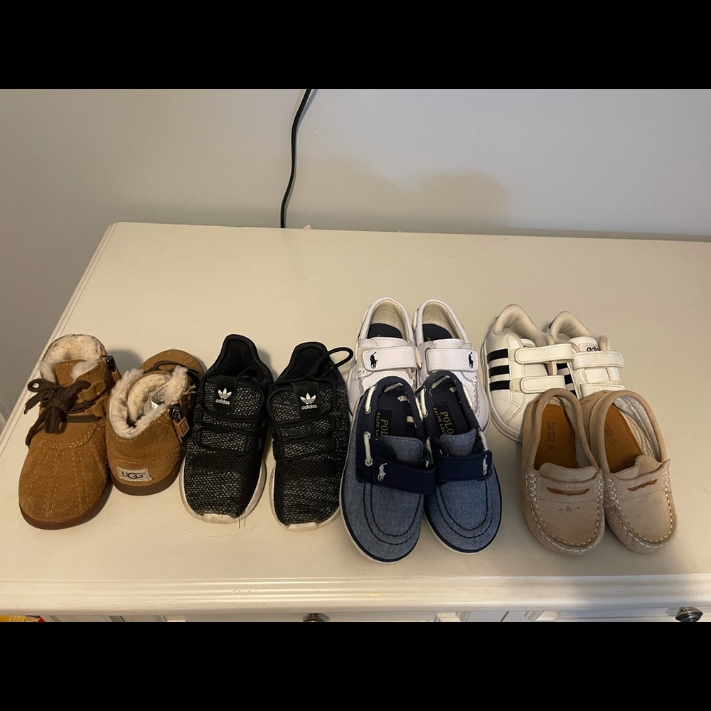 Toddler shoes sizes 4 1/2 to 7